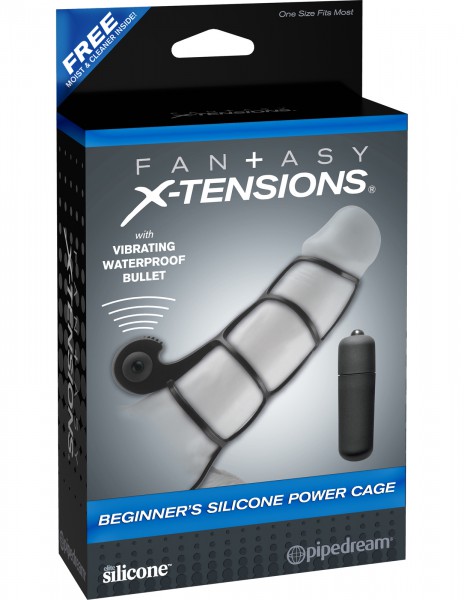 Fantasy X-tensions Beginner's Silicone Power Cage