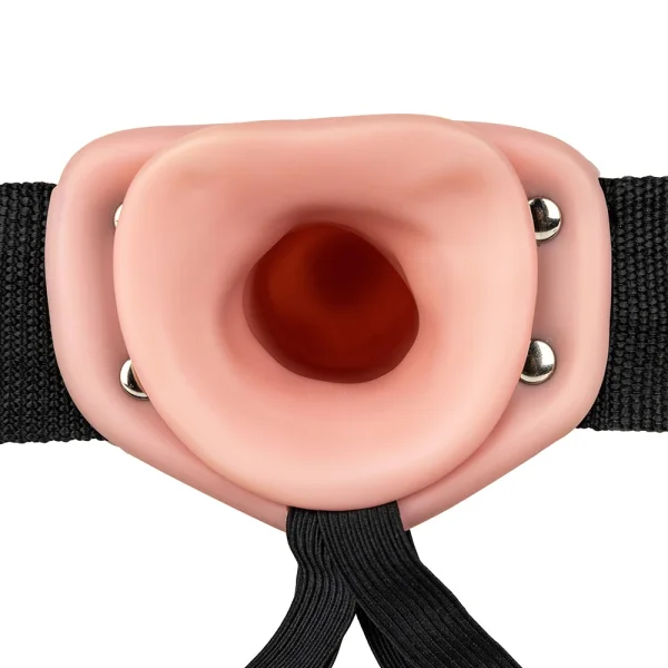Real Rock Hollow 8 Inch Strap-On