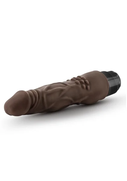 Dr. Skin Cock Vibe Vibrating Cock 8 Inches