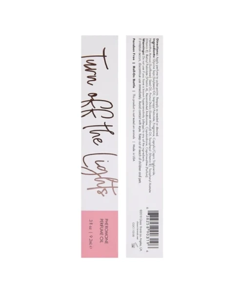 CGC Perfume Oil With Pheromones - Turn Off The Lights Roll-On (0.3 oz)