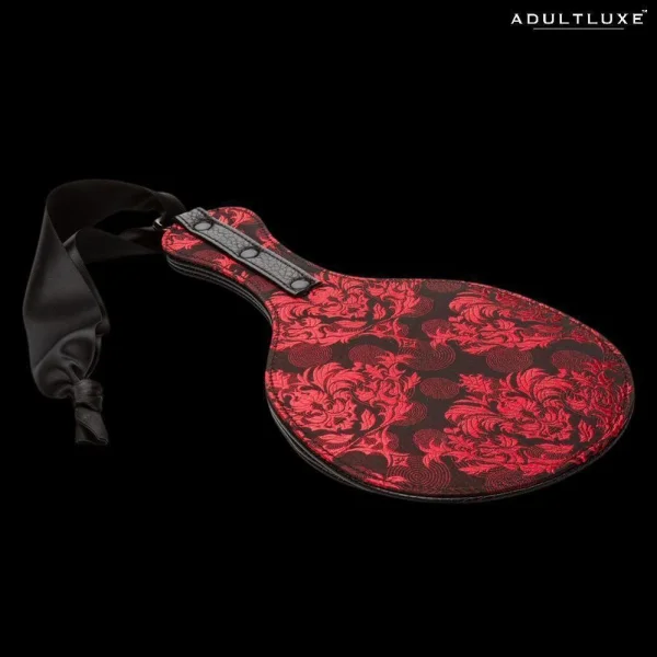 Scandal Round Double Sex Paddle