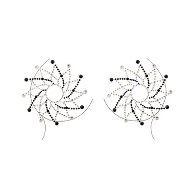 Flora Adhesive Nipple Jewels Sticker 6pk