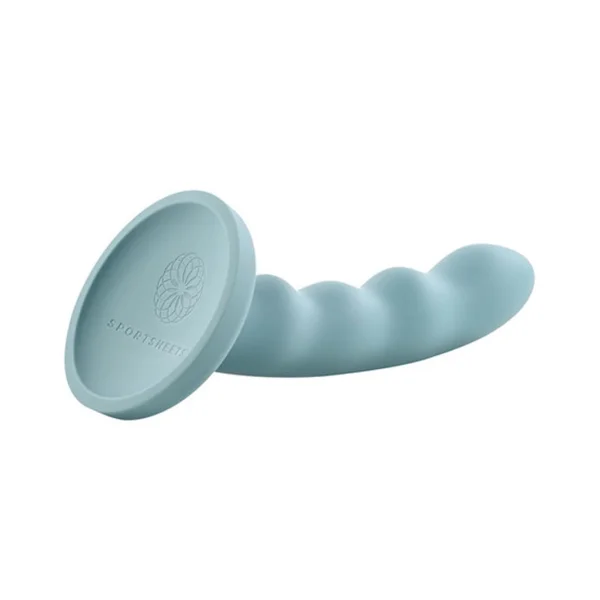 Sportsheets Sage 8” Silicone Dildo Green
