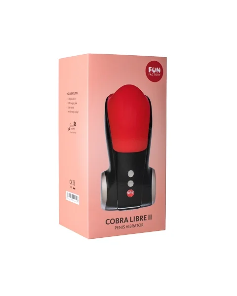 Fun Factory Cobra Libre II Penis Massager