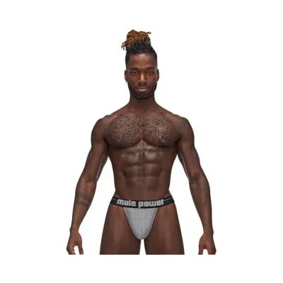 Mp Sexagon Micro V Thong Gray S m