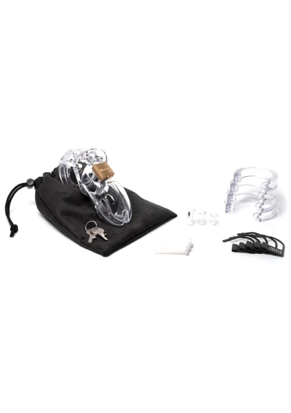 CB-3000 3" Cock Cage & Lock Set