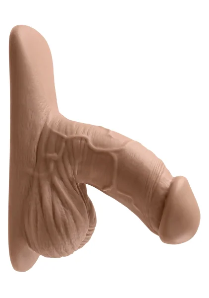 Gender X 4" Silicone Penis Packer - Medium