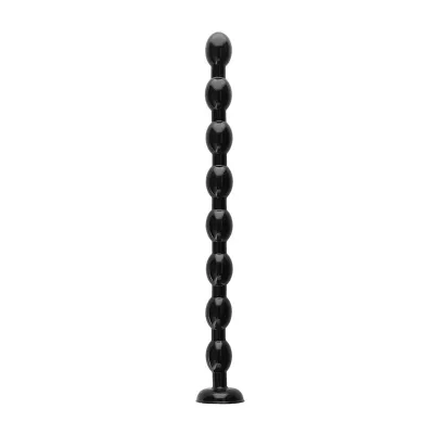 Ouch Ass Snake Beaded Dildo