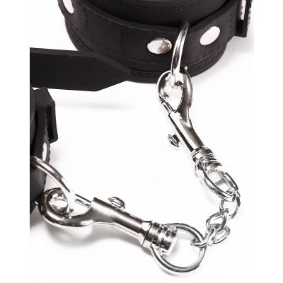 Silicone Wrist Buckle Cuffs