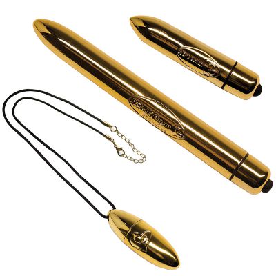 Rocks Off Gold Bullet Collection