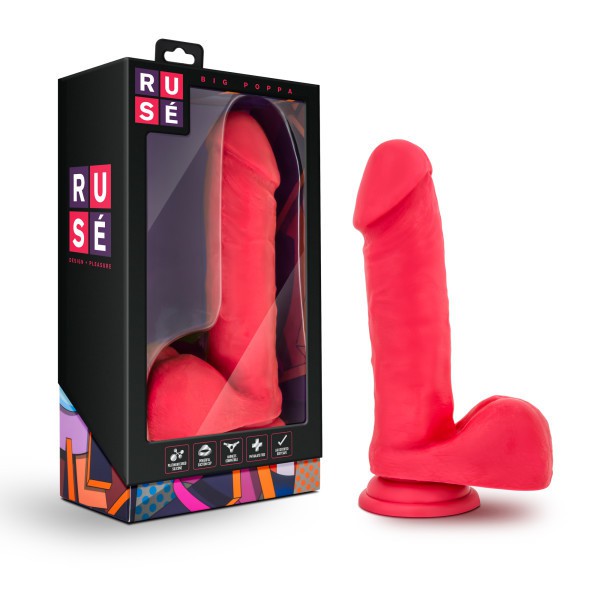 6" Cock + Balls