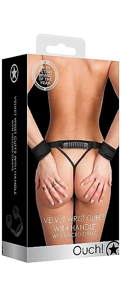 Velcro Handcuffs + Handle