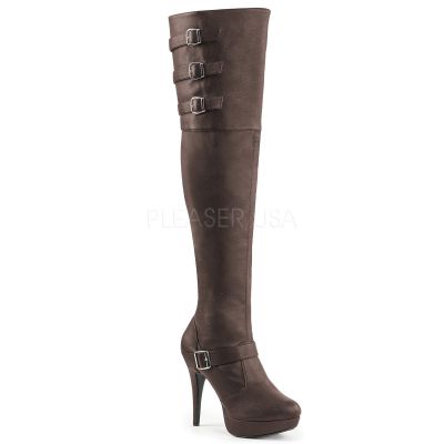 5 1 4 inches Heel 1 1 4 inches PF Thigh Boot