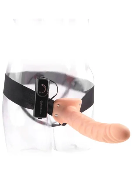 Fetish Fantasy Series 8'' Vibrating Hollow Strap-On
 — image 6 of 8