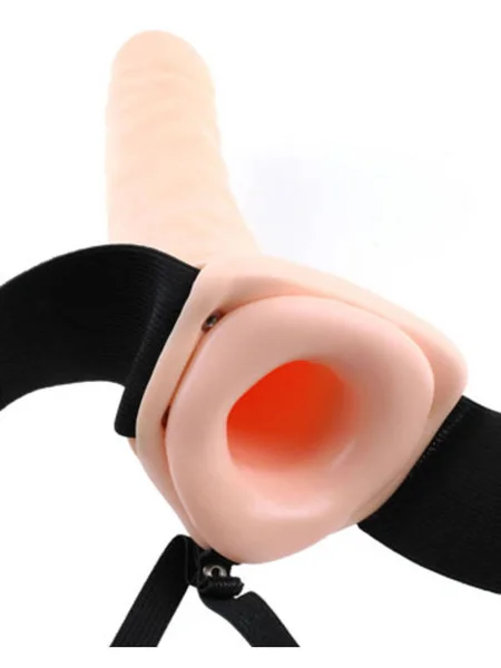 Fetish Fantasy Series 8'' Vibrating Hollow Strap-On
 — image 7 of 8
