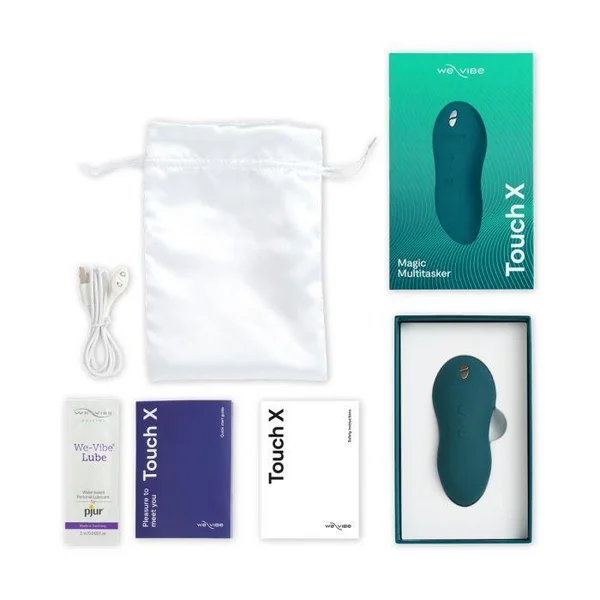 We-Vibe Touch X + Pillow Talk Racy Bundle — image 10 of 17