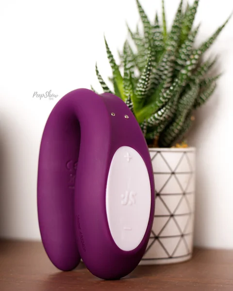 Satisfyer Double Joy App-Enabled Wearable Couples Vibrator — image 23 of 25