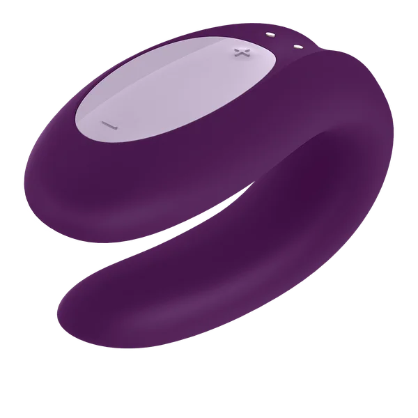 Satisfyer Double Joy App-Enabled Wearable Couples Vibrator — image 24 of 25