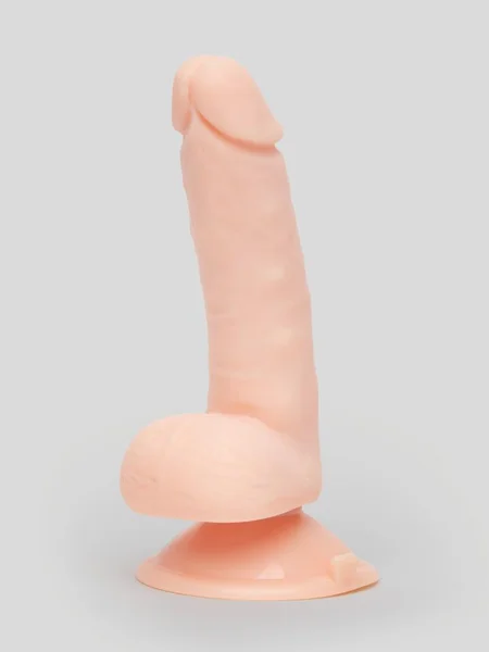 Lifelike Lover Classic Dual-Density Dildo with Moving Foreskin 6 Inch — image 13 of 13