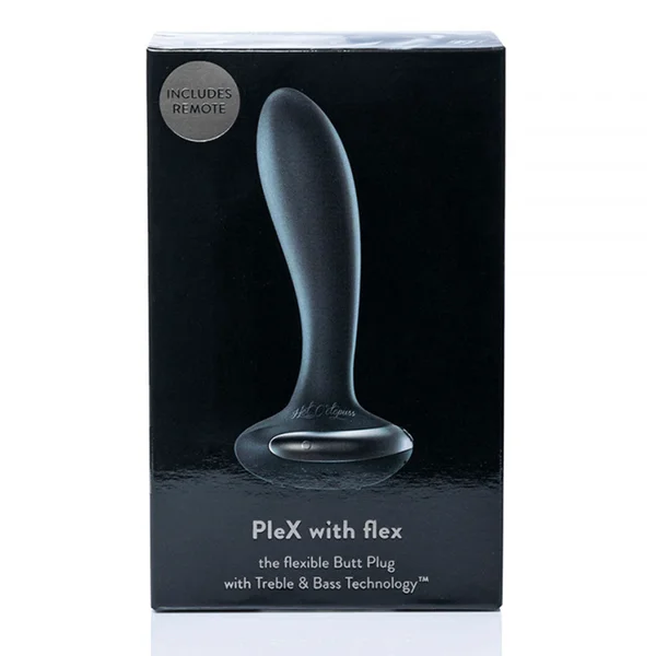 Hot Octopuss Plex with Flex Vibrating Silicone Prostate Massager — image 7 of 14
