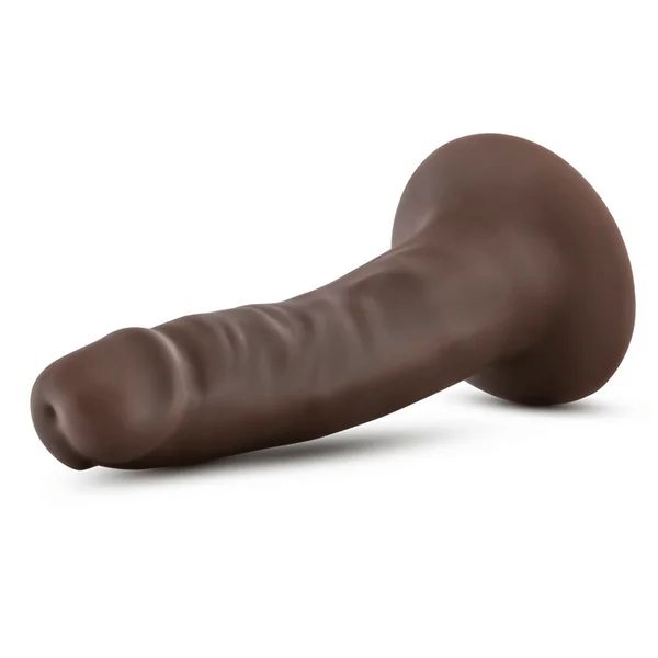 Dr. Skin 5.5 Inch Brown Suction Cup Anal Dildo for Men by Blush Novelties — image 3 of 7