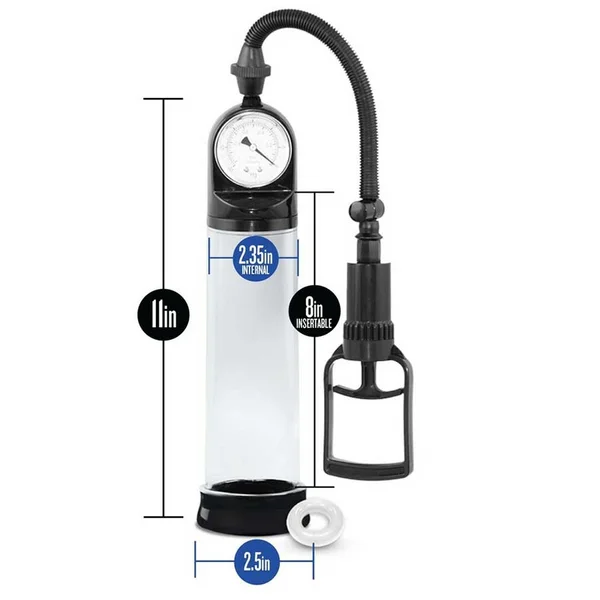 Performance VX2 Male Enhancement Pump & Gauge Set for Men by Blush Novelties — image 3 of 3