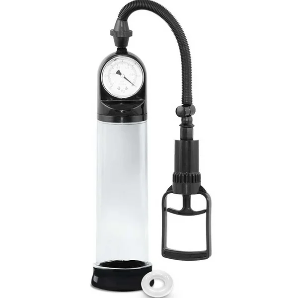 Performance VX2 Male Enhancement Pump & Gauge Set for Men by Blush Novelties — image 2 of 3