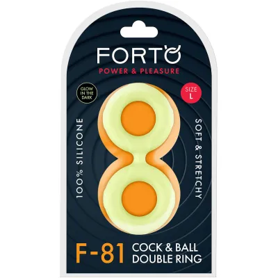 51mm F 81 Glowing Cock Ball Ring