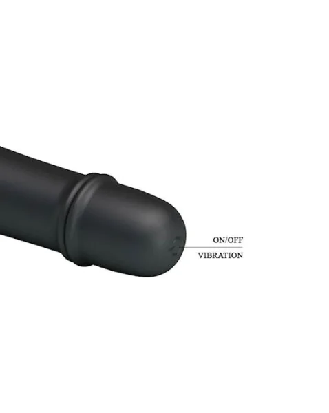Solomon Textured Vibrator - 4.8 Inch