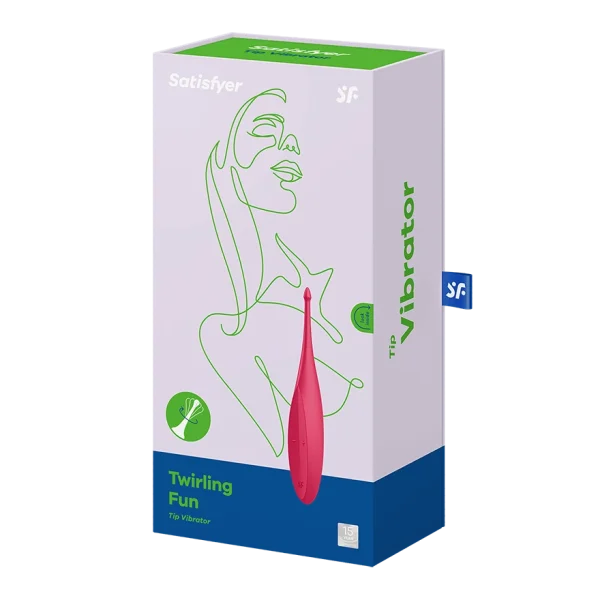 Satisfyer Twirling Fun Poppy Red — image 13 of 13