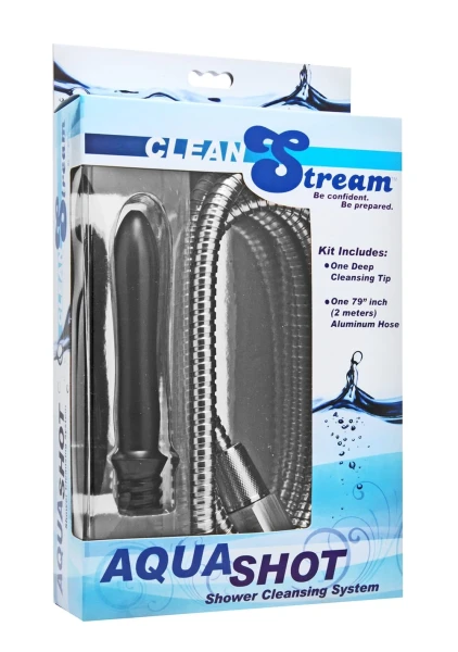 Aqua Shot Shower Enema Cleansing System