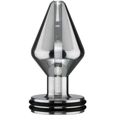 Midi Electro Butt Plug M Silver
