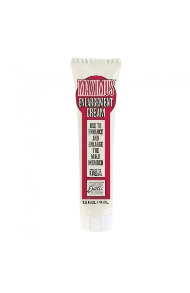Maximus Enlargement Cream 1.5 Ounce
