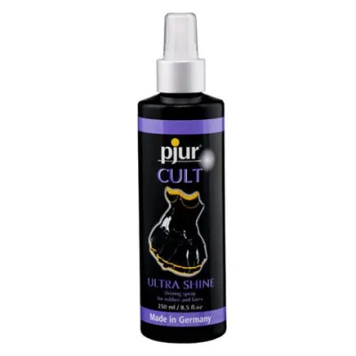 Pjur Cult Ultra Shine Spray Rubber and Latex 250ml