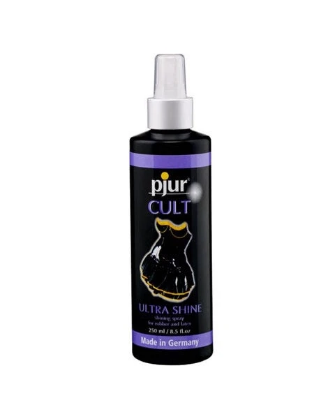 Pjur Cult Ultra Shine Spray Rubber and Latex 250ml