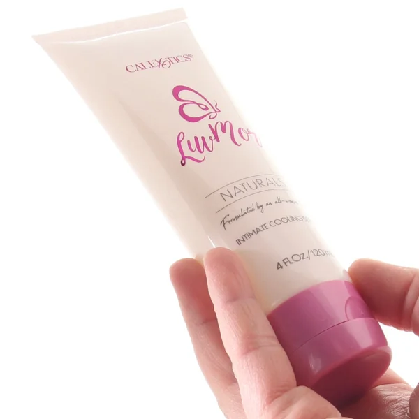Calexotics LuvMor Naturals Intimate Cooling Serum Lubricant