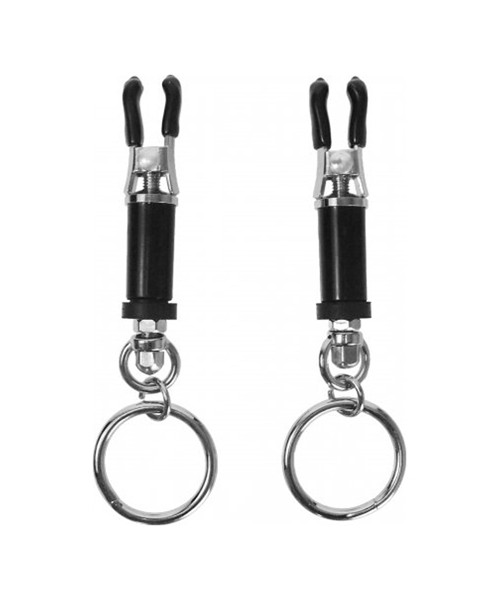 Bondage Ring Barrel Clamps