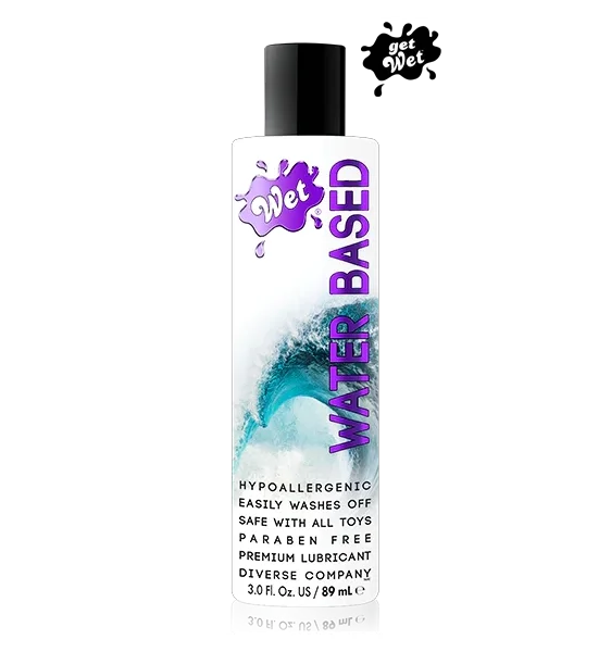 Wet Original Gel Water-Based Lubricant