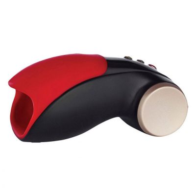 Fun Factory Cobra Libre 2 Vibrating Sleeve Red Black