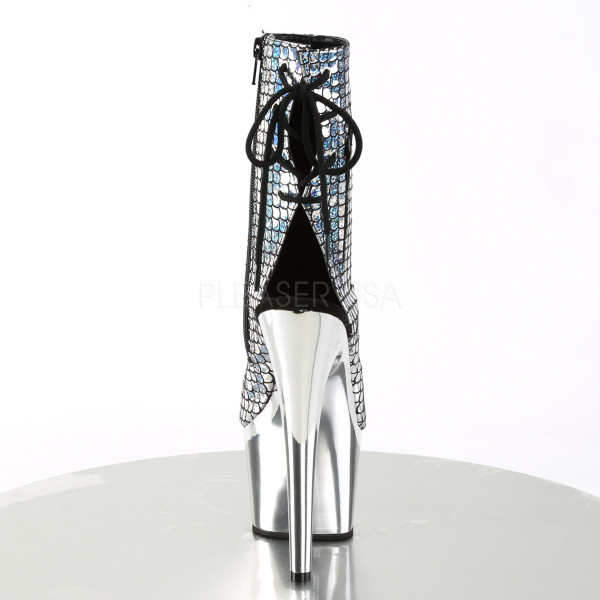 7 inches Heel, 2 3/4 inches Chrome PF Ankle Boot — image 4 of 4