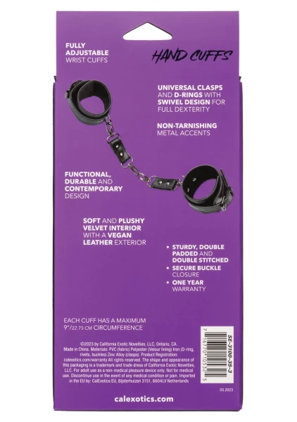 Euphoria Collection Hand Cuffs