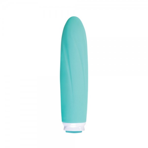 Luxe Compact Rechargable Vibe Electra Turquoise