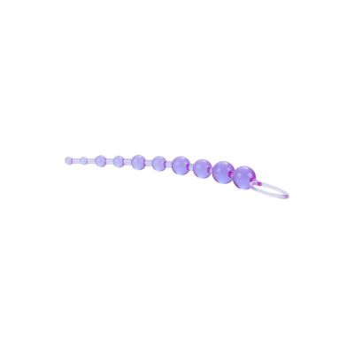 X 10 Beads 174 Purple Using Anal Beads
