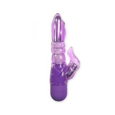 Bendable Flexems Touch Vibrator 8 5 inches Purple