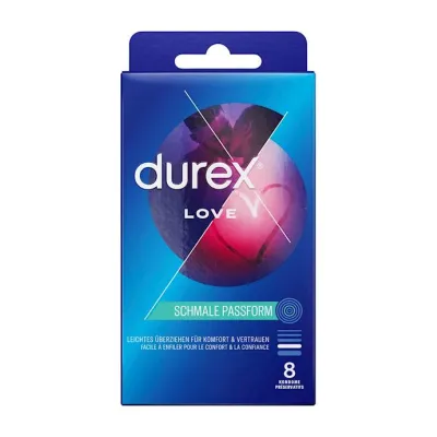 Durex Love Condoms 8 Pack