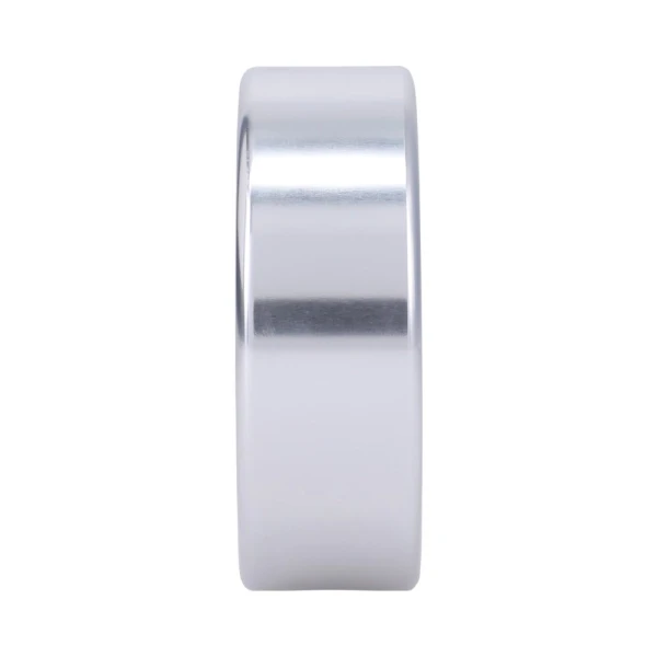 Rock Solid Brushed Alloy X-large (2in X .75in) Silver