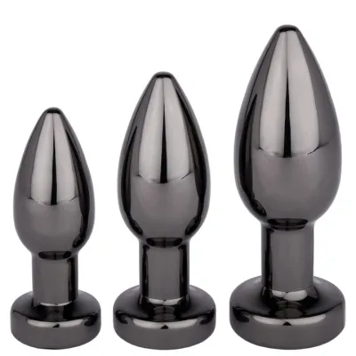 Bondara Booty Blocker 7 Function Metal Vibrating Butt Plug 3 3 5 Or 4 Inch