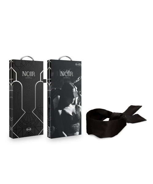 Blush Noir Silky Blindfold — image 5 of 11
