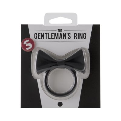 S line Gentlemans Ring Black