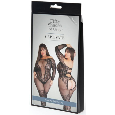 Captivate Spanking Bodystocking Curve